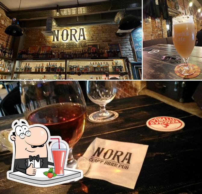 Насладитесь напитками из бара "Норы бар крафтового пива"