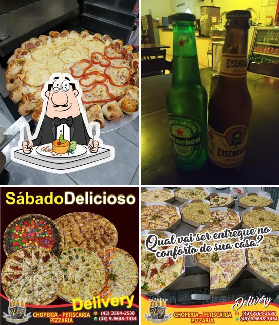 Comida em Lanchonete Villa Imperial - Choperia - Petiscaria - Pizzaria - Esfiharia