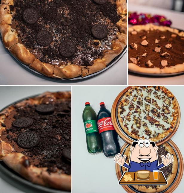 À Lá Vontê Pizzaria - Águas Claras, Brasília - Menu do restaurante