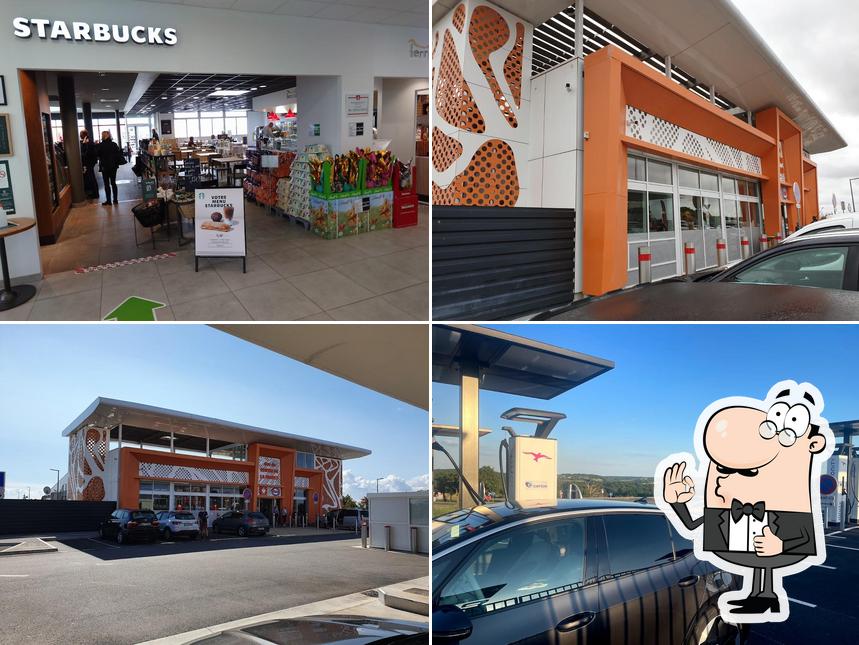 AUTOGRILL Aire du Centre de la France Farges Allichamps A71