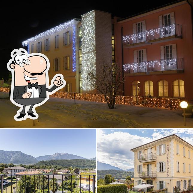 Jetez un coup d’œil à quoi ressemble Albergo al Salus - Levico Terme à l'extérieur