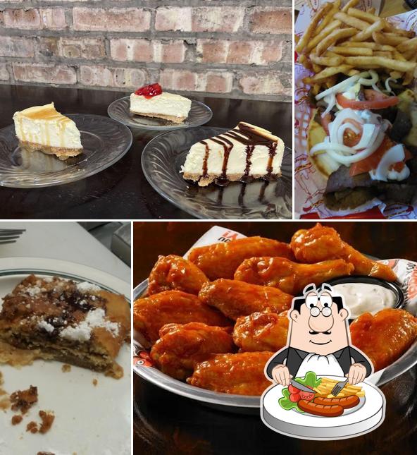 Brickies Gyros in Hobart Restaurant menu and reviews