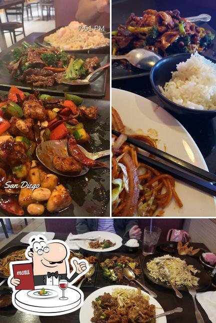 Chef Wong Chinese Cuisine in San Diego Restaurant menu and reviews