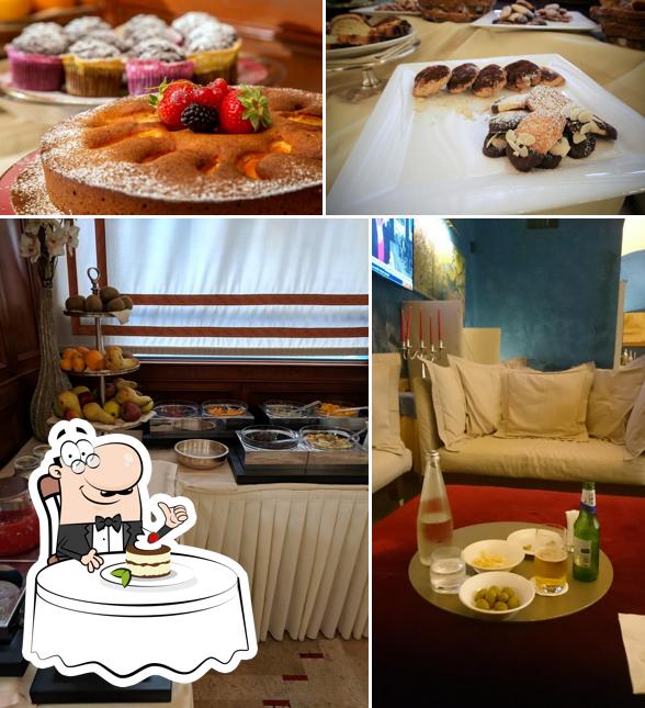 UNA Hotels Empire Roma serve un'ampia gamma di dolci