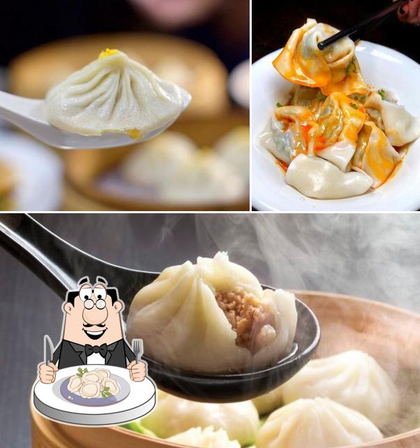 Dumplings im Ju Feng Yuan