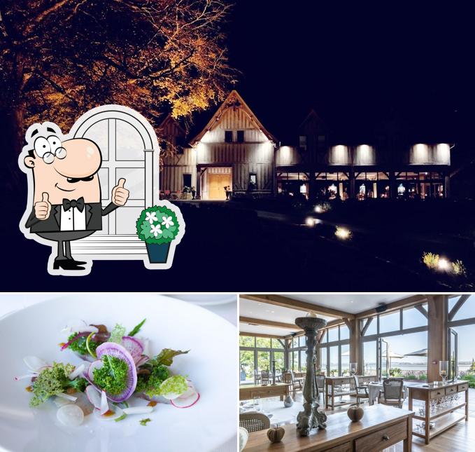 Jetez un coup d’œil à quoi ressemble Restaurant Le Manoir des Impressionnistes à l'extérieur