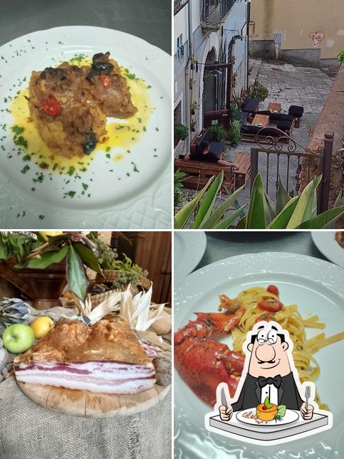 Cibo al Osteria Lo Zibaldone