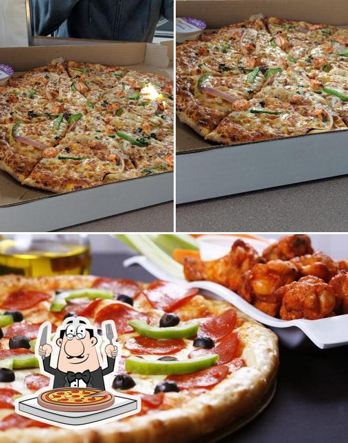 Pizza & Donair Hub in BordenCarleton Restaurant menu and reviews