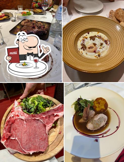 Cibo al Ristorante Ra Stua