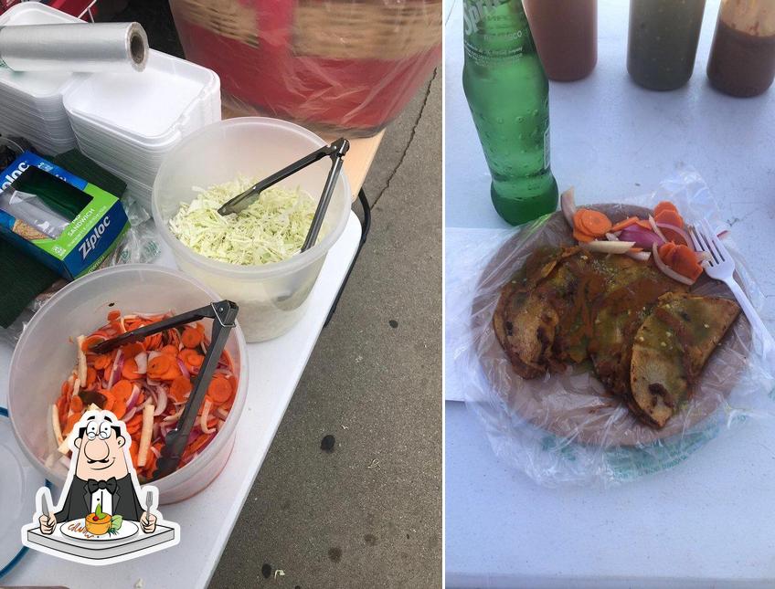 Restaurante tacos del canasta la probadita, Gardena Carta del