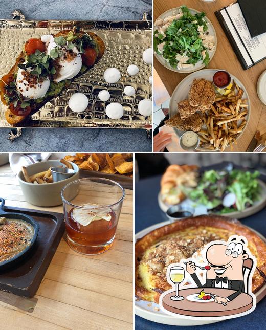 Topside, 101 W Monument St in Baltimore Restaurant menu and reviews