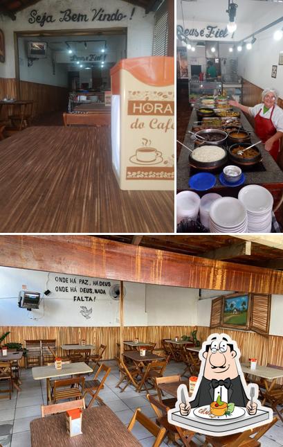 A Restaurante Vida Nova se destaca pelo comida e interior