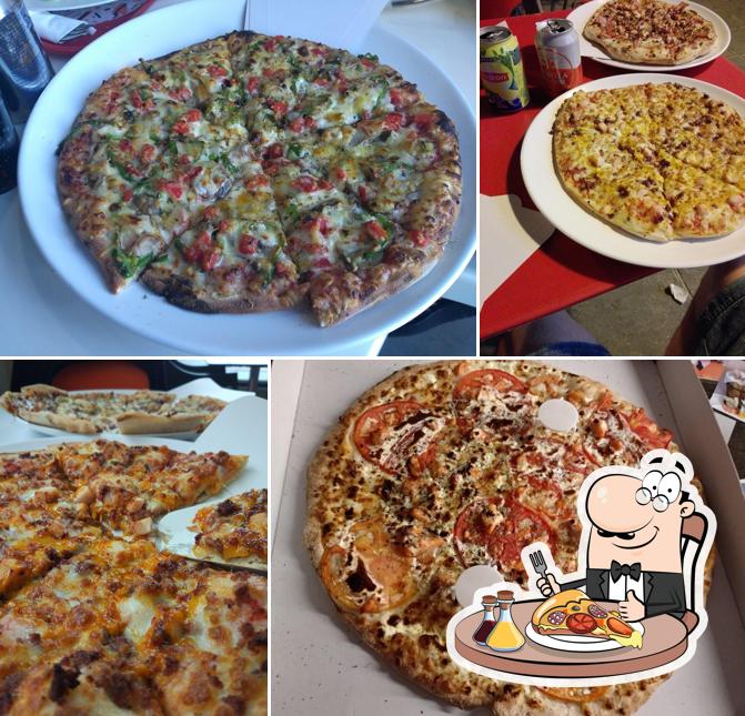 Pide diferentes modelos de pizza