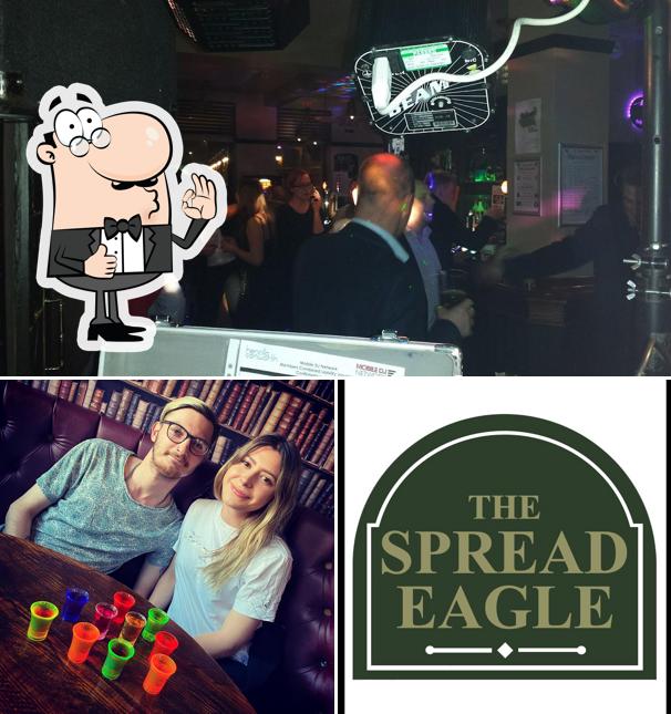 The Spread Eagle, 147 Wellingborough Rd in Northampton Restaurant