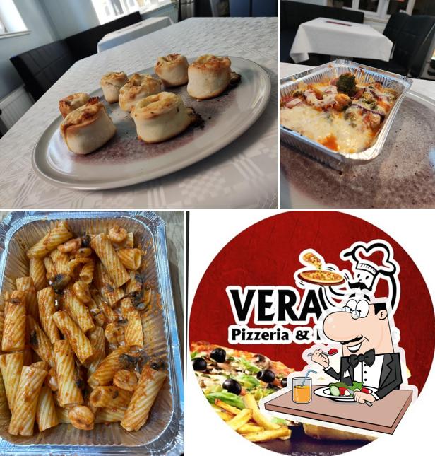 Nourriture à Vera Pizzeria & Restaurant