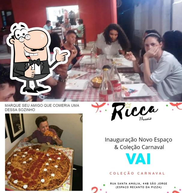 Look at this photo of Recanto Pizzaria e Restaurante