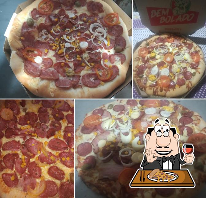 Escolha diversos estilos de pizza