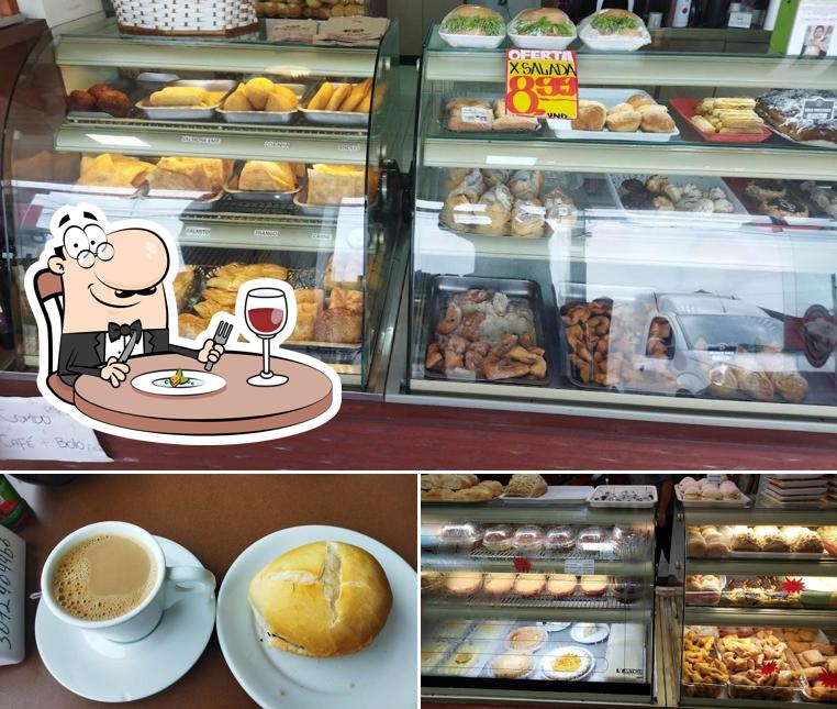 Comida em Bertovan Padaria e Café (topa tudo)