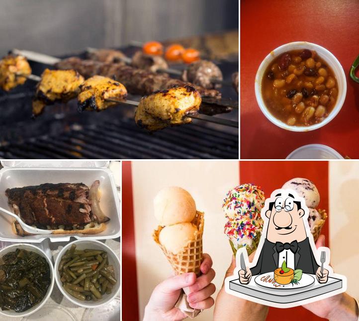 Bonfire Outdoor Charcoal Grill in Halethorpe Restaurant menu and reviews
