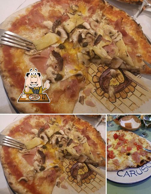 Choisissez des pizzas à Restaurant Caruso Auderghem