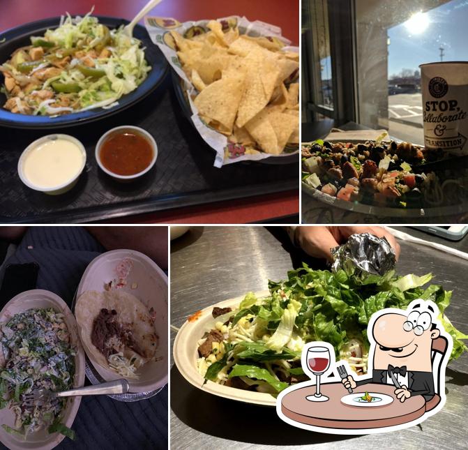 Meals at Chipotle Mexican Grill