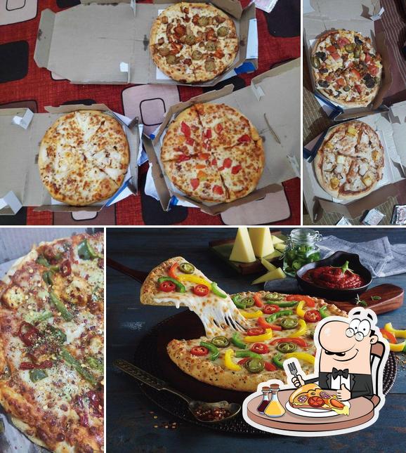 Get pizza at Domino's Pizza