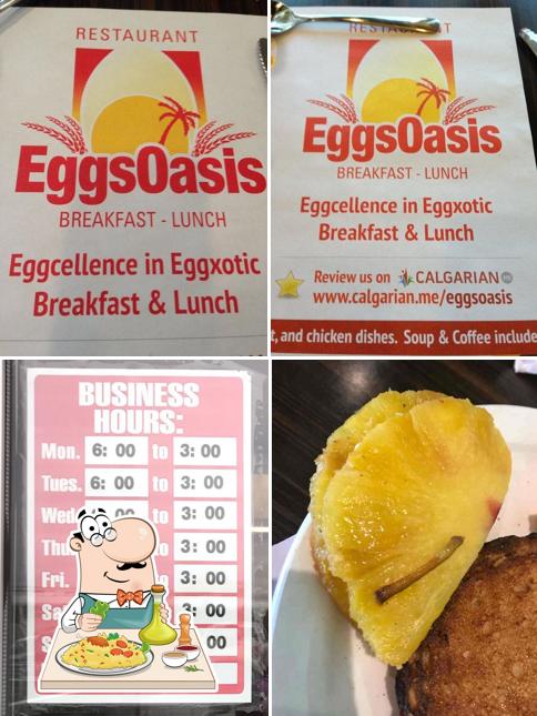 Food at Eggsoasis
