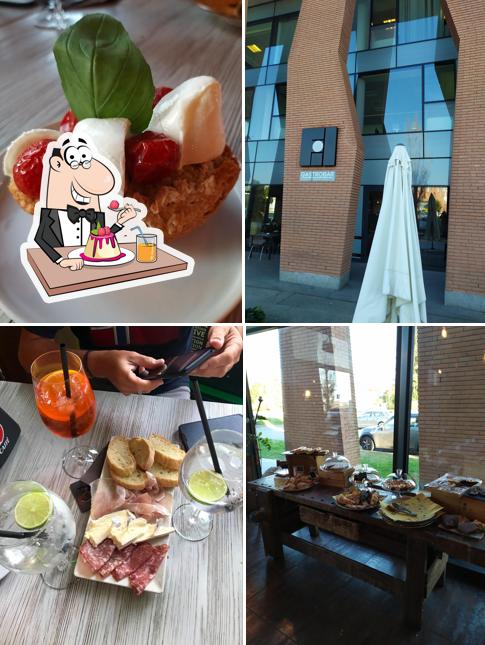 Gastrobar serve un'ampia varietà di dolci