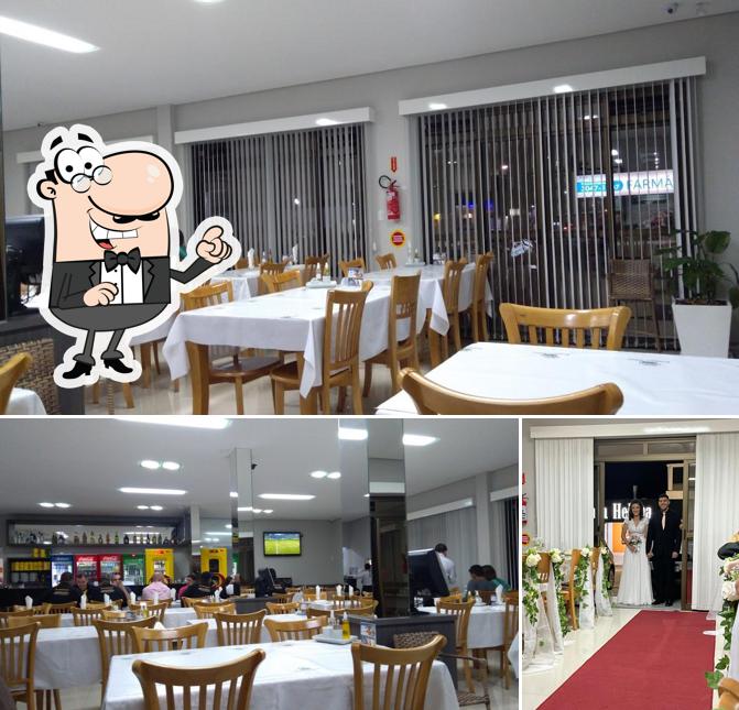 A foto do Barriga Verde’s interior e casamento