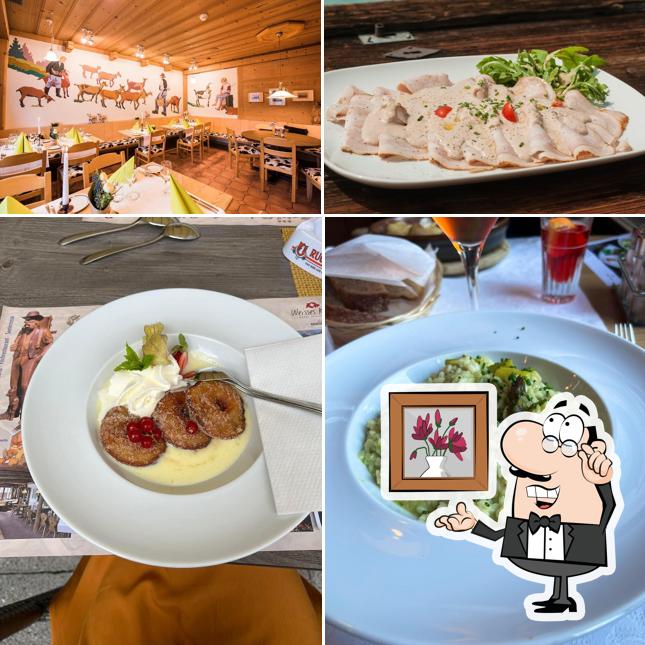 L'intérieur de Hotel Restaurant Brienzerburli