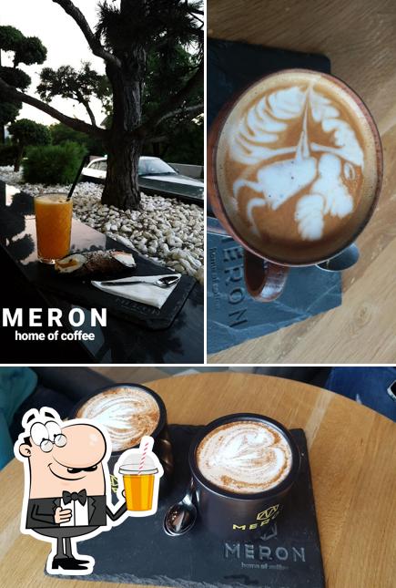 Enjoy a beverage at Meron