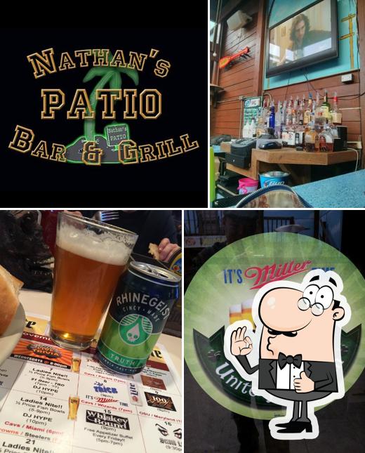 Nathan's Patio Bar & Grill in Canton Restaurant menu and reviews