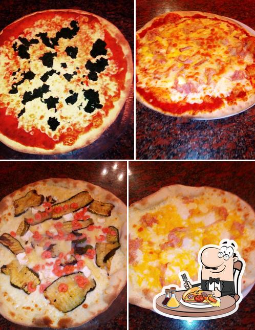 A Bar Pizzeria Da Valerio S.A.S., puoi provare una bella pizza