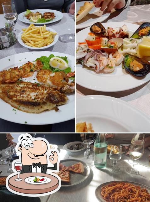 Cibo al Ristorante Pizzeria San Gennaro