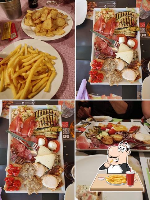 Assaggia un piatto di chips a Tankard Pizza & Food - Città di Castello