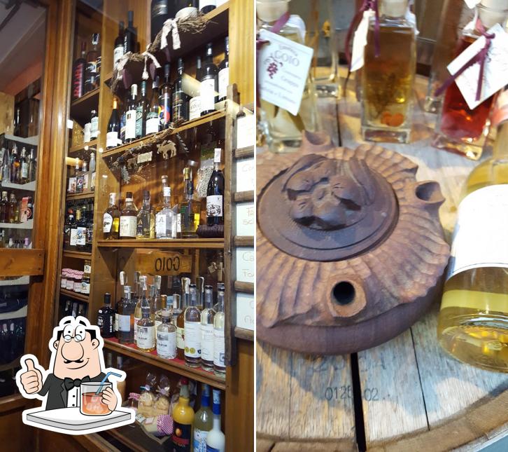 Goditi un drink a Enoteca Goio