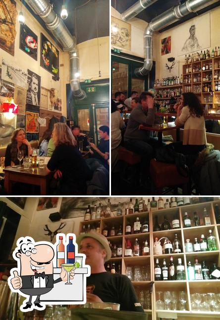 Взгляните на фото паба и бара "Cafe Bar Francis.Vienna"