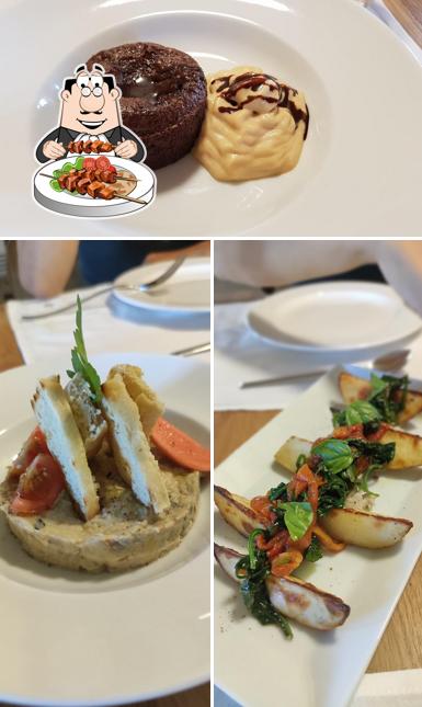 Meals at Restaurant Casa Albets