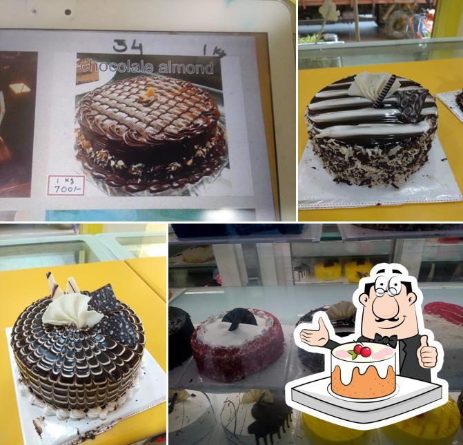 See this image of Chocolate biclate celebration cakes