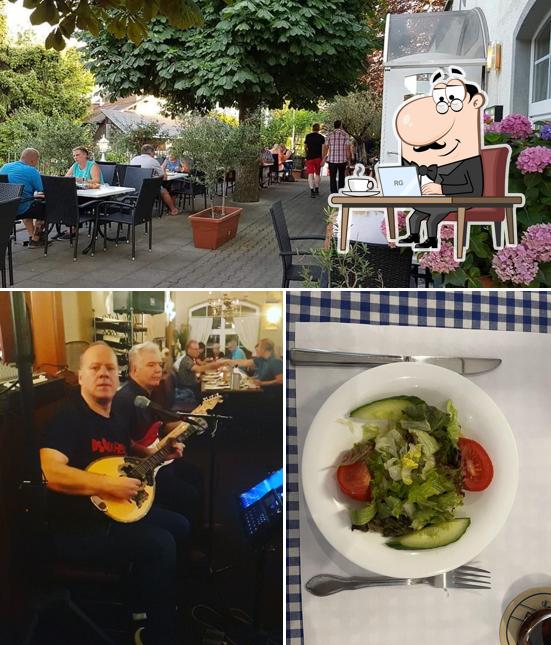 L'intérieur de Restaurant Corfu