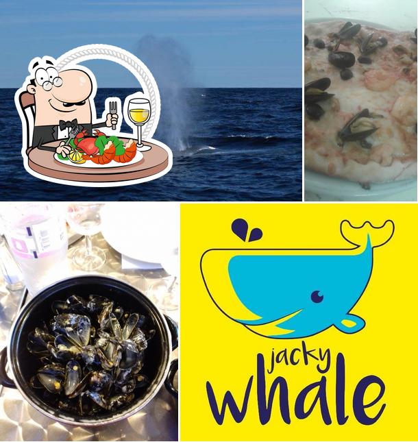 Essayez des fruits de mer à Jacky whale