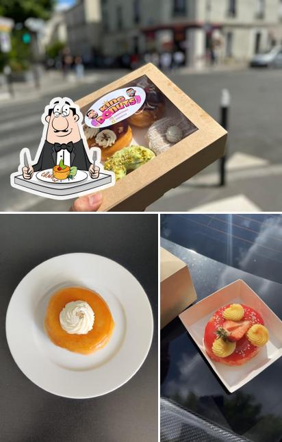 Meals at King Donuts Colombes