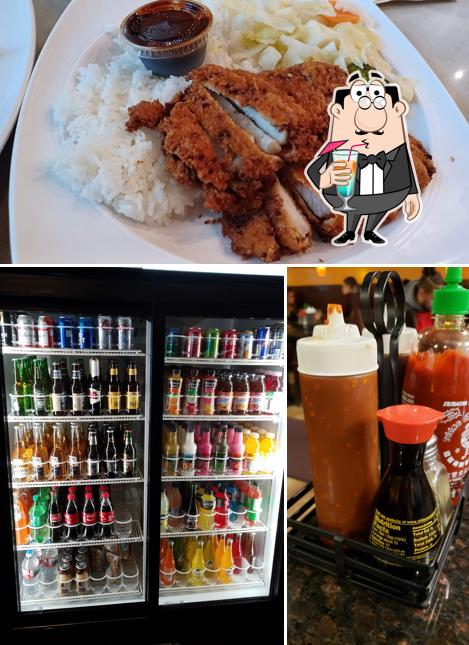 The image of Kokiyo Teriyaki #3’s drink and food