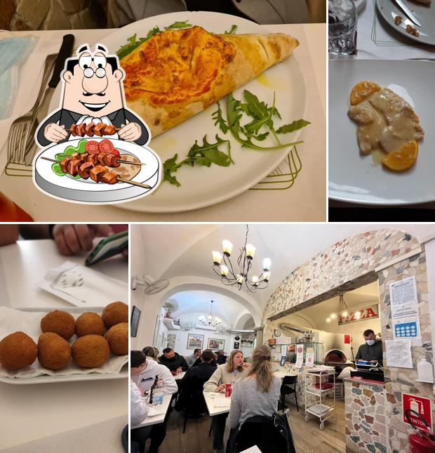 Cibo al La Taverna di Pulcinella