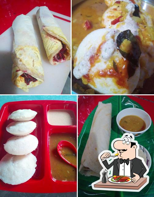 Mom's food plaza
