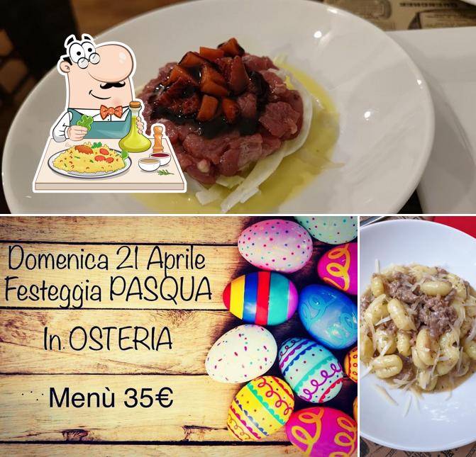 Cibo al Osteria Toccaferro