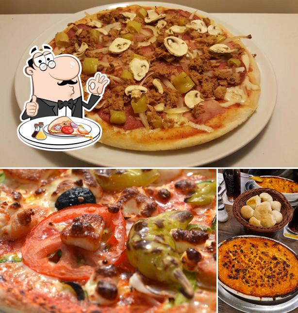Probiert eine Pizza bei Pizzeria La Palma Neuwied