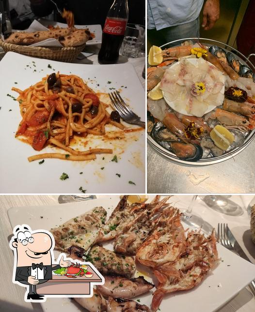 Prenditi la cucina di mare a Pizzeria Da Sebastian