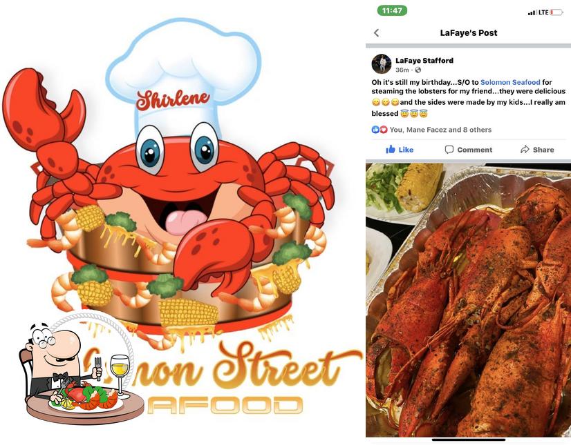 Solomon Street Seafood Market in Griffin Restaurant reviews