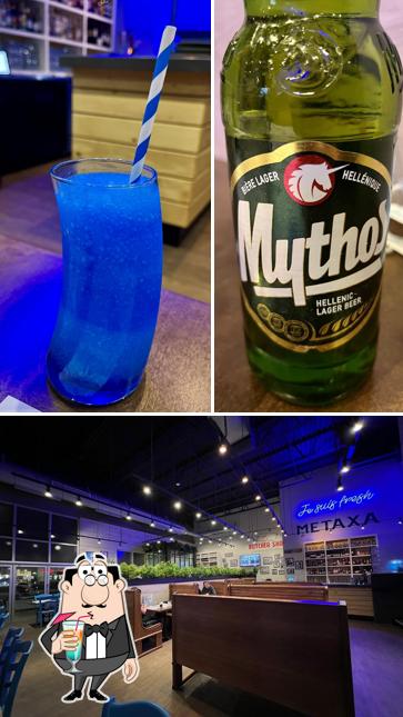 Las imágenes de bebida y interior en Souvlaki Bar - Blainville